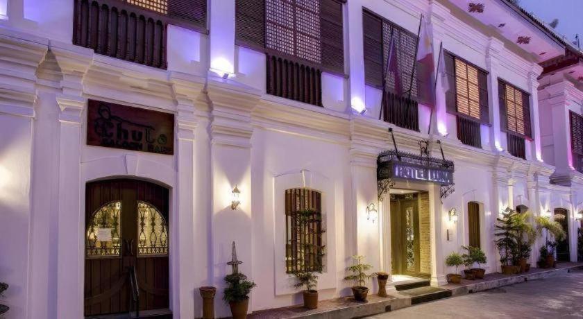 Hotel Luna Annex Vigan Eksteriør billede