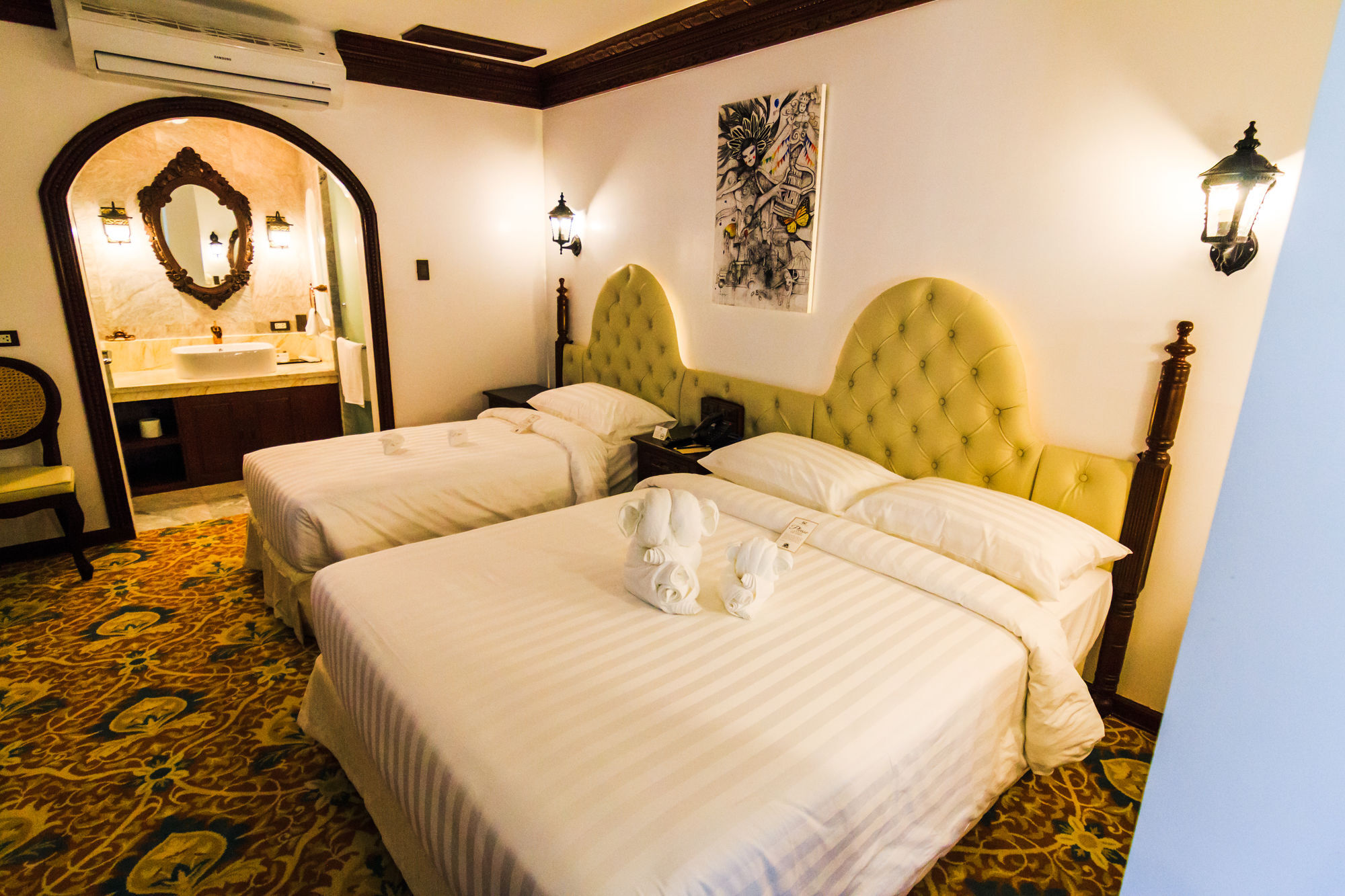 Hotel Luna Annex Vigan Eksteriør billede