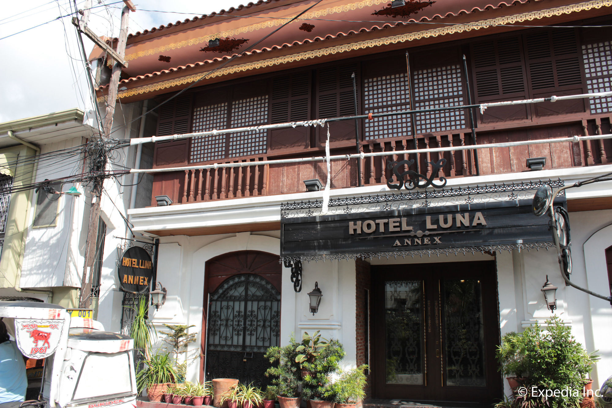 Hotel Luna Annex Vigan Eksteriør billede