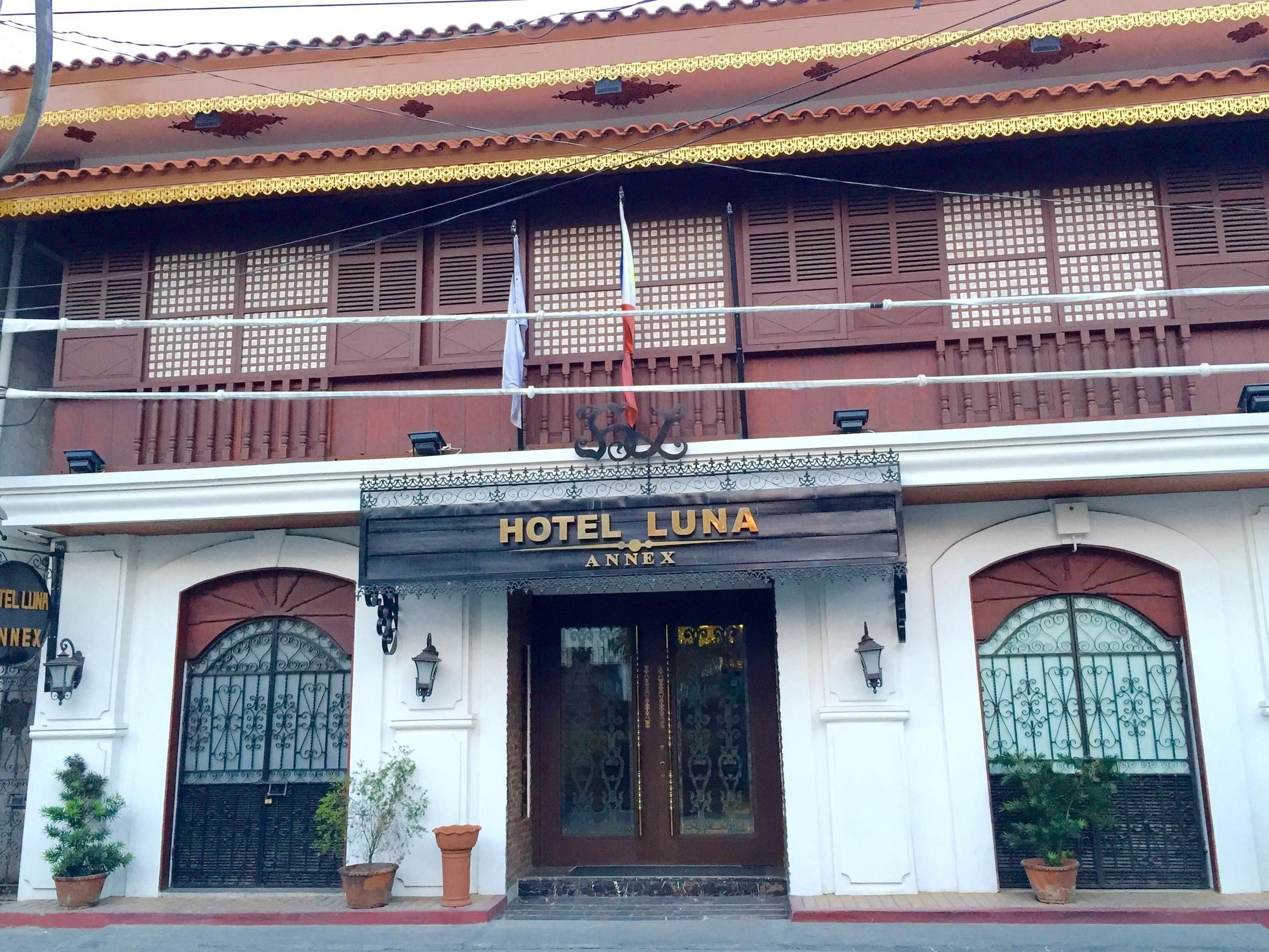 Hotel Luna Annex Vigan Eksteriør billede
