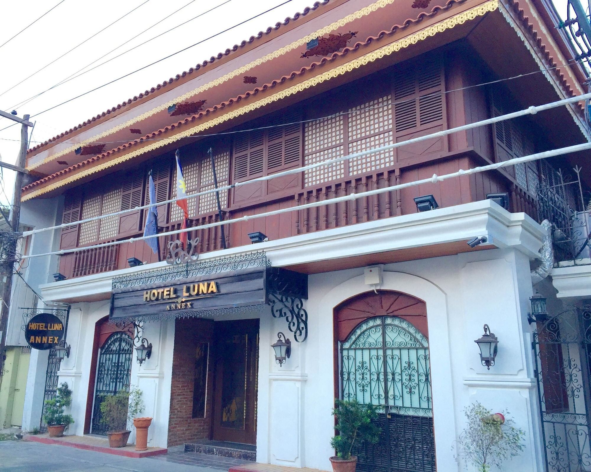 Hotel Luna Annex Vigan Eksteriør billede